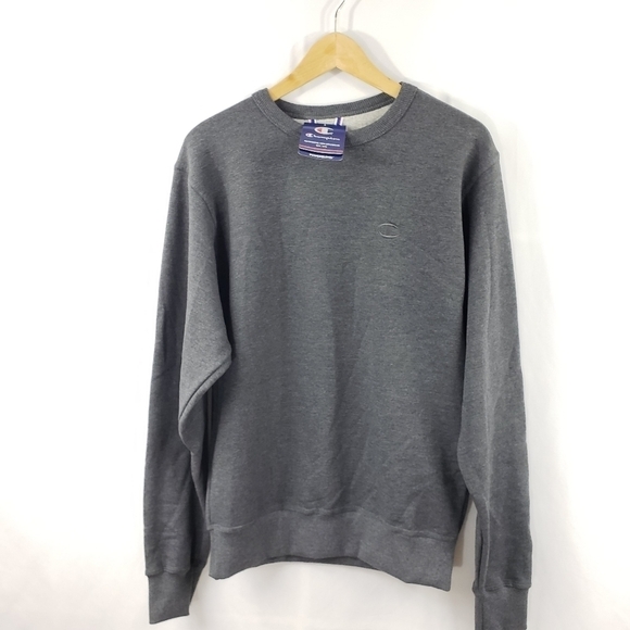 Champion Crew Neck Pullover Sweatshirt - Picture 2 of 7